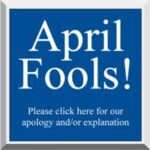 April Fools Button