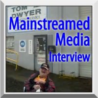 Mainstreamed Media Interview Button