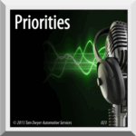 TDC023- Priorities