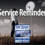 Service Reminder Postcard Image