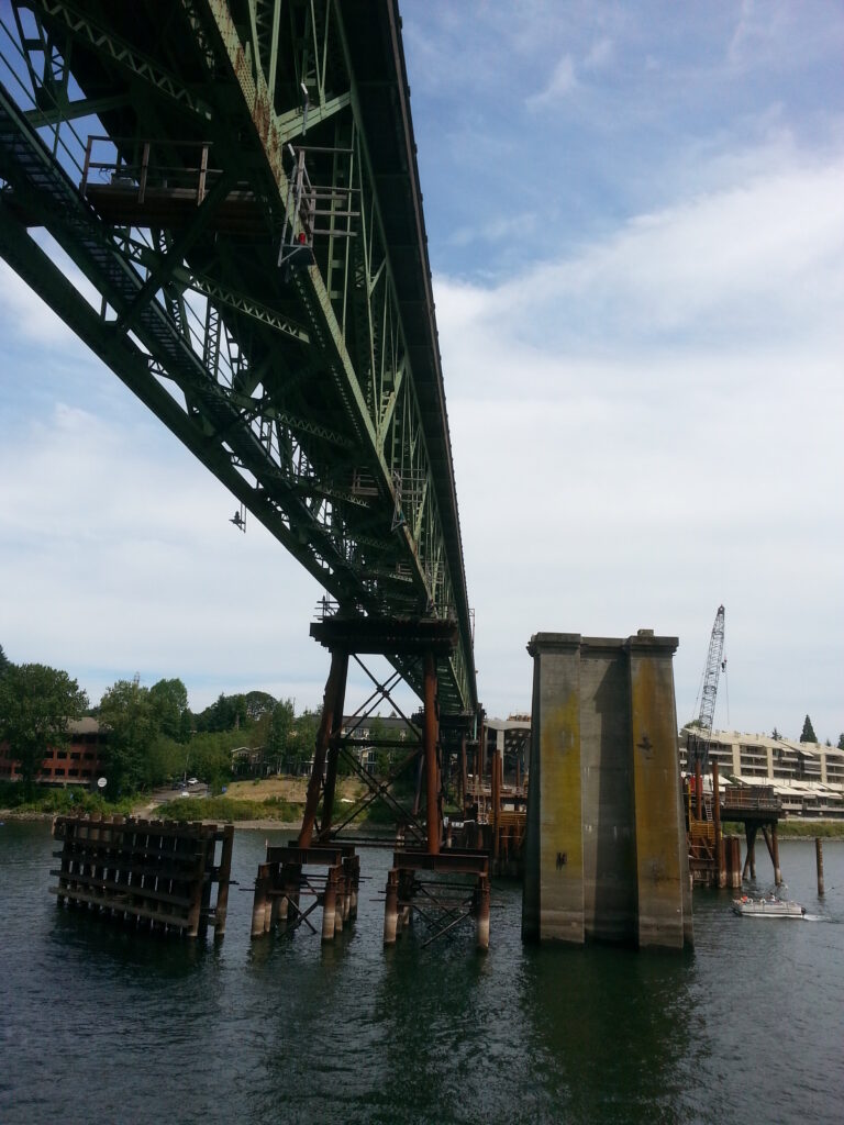 Wanna talk precision?  Construction tolerances throughout the Bridge project are just +/- 1/8”!