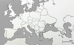 Blank-European-Map