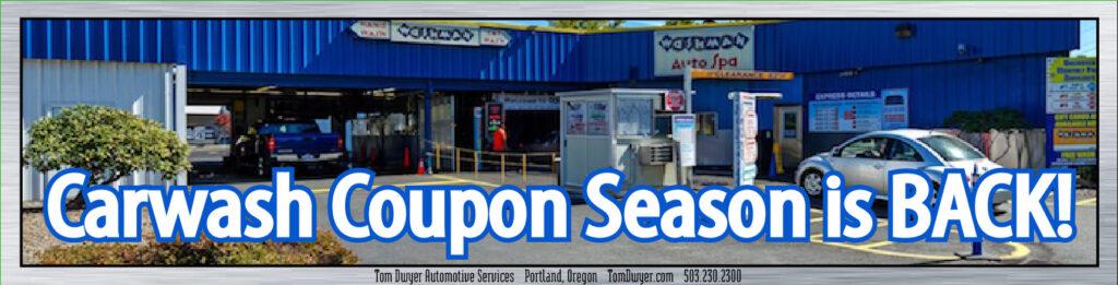 Carwash Coupon Season