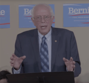 Bernie Speech