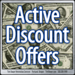 Active Discount Button