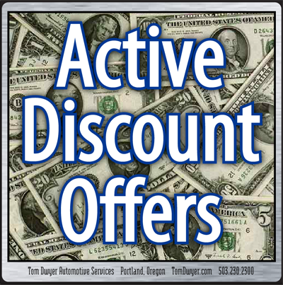 Active Discount Button