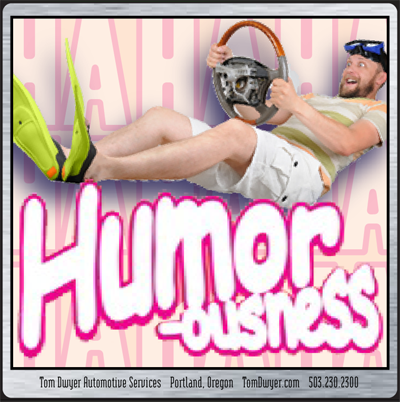 New Button Humorousness