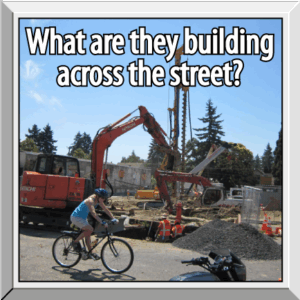 What building across street