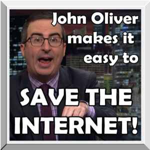 Feature- Oliver saves Net