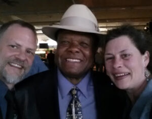 Norman, Charles, and Jen