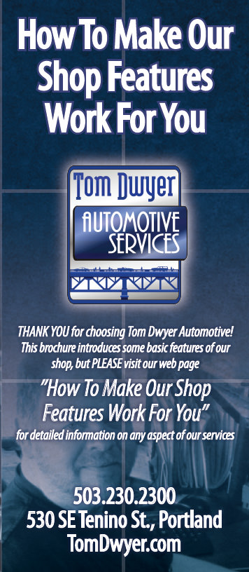 Orientation brochue outside