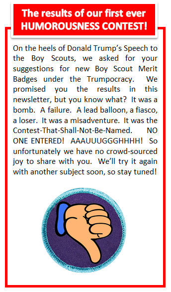 Humor results contest 1