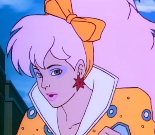 Click here to hear the Jem and the Holograms mega-hit “It Depends on the Mood I’m In” and enjoy a little of Keith’s apolitical artwork