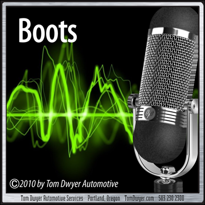 2018 Radio Button- Boots