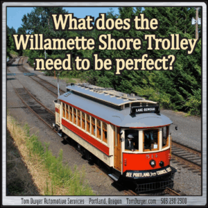 Feature- Willy Shore Trolley