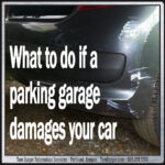 Popcorn Garage damage