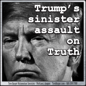 Feature 1- Trump lies