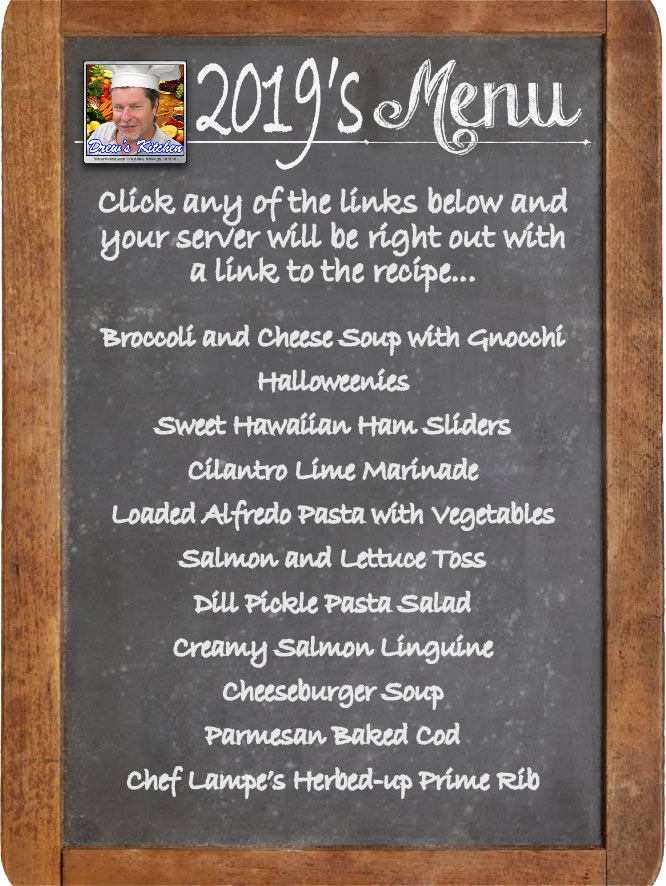 Drews whole kitchen- 2019